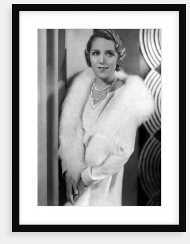 Mary Pickford, American actress by Associated Newspapers