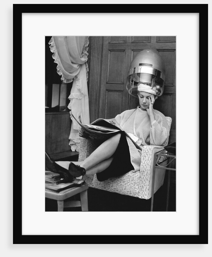 At the hairdressers by Associated Newspapers