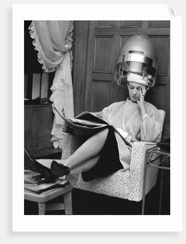 At the hairdressers by Associated Newspapers