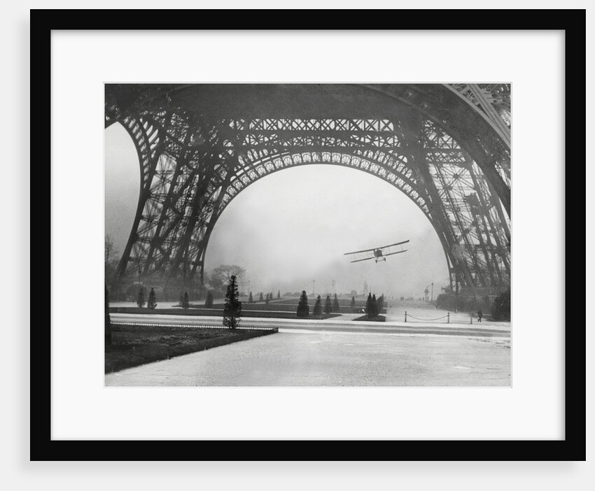 Flying under the Eiffel Tower by Associated Newspapers