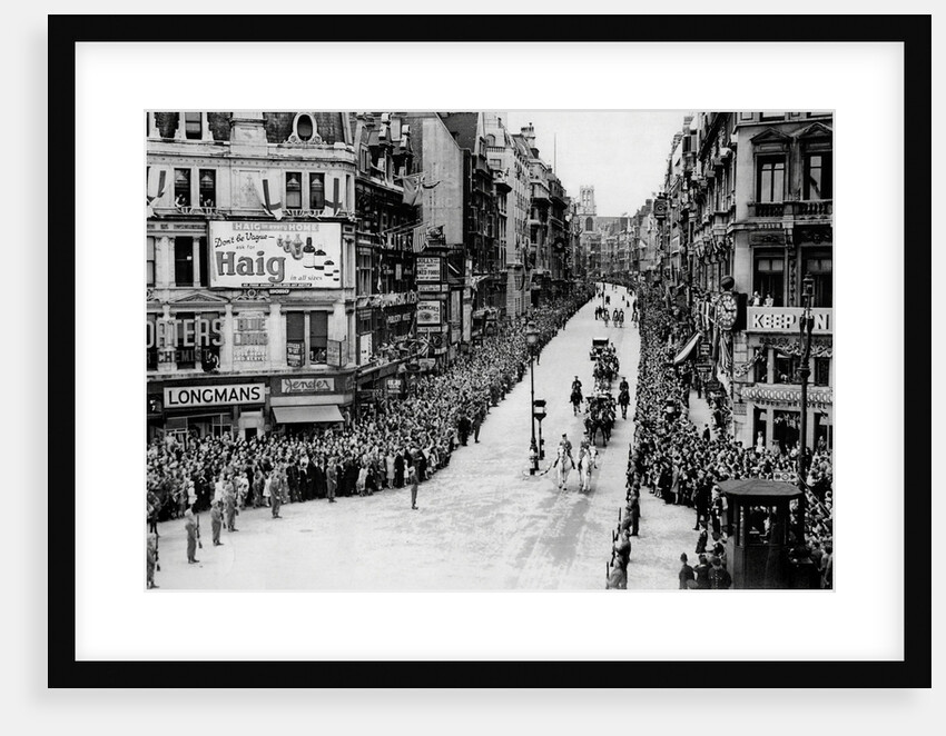 Peace Celebrations by Associated Newspapers