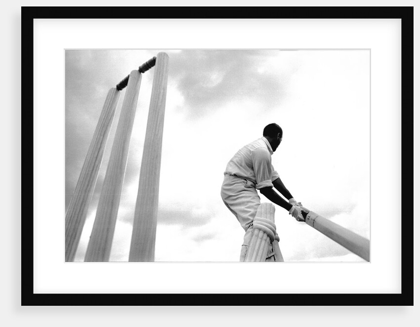 England cricketer Basil D'Oliveira by Associated Newspapers