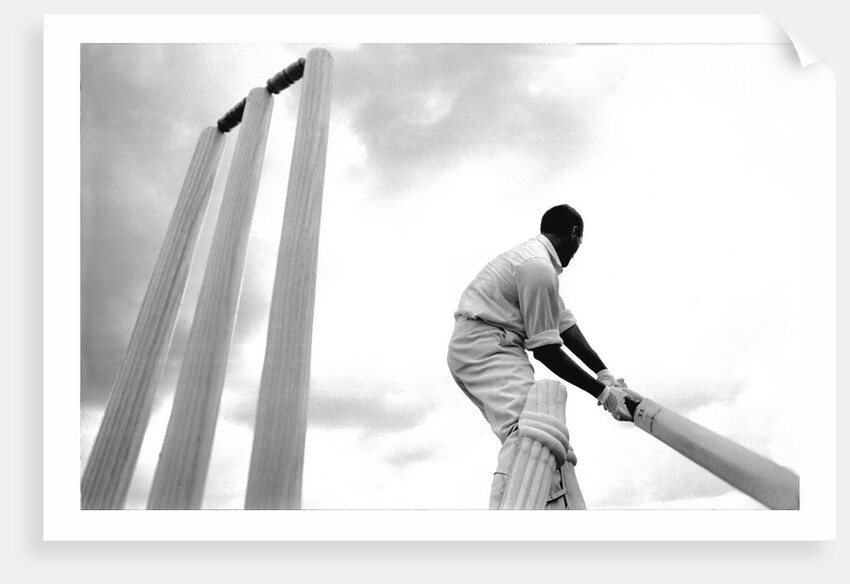 England cricketer Basil D'Oliveira by Associated Newspapers