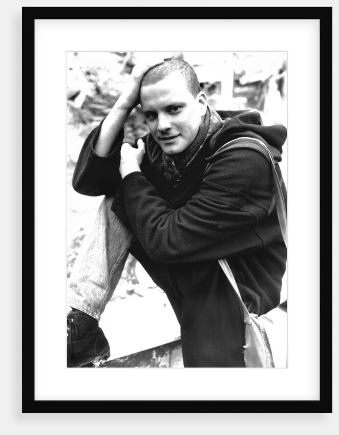 Colin Firth with short hair by Associated Newspapers