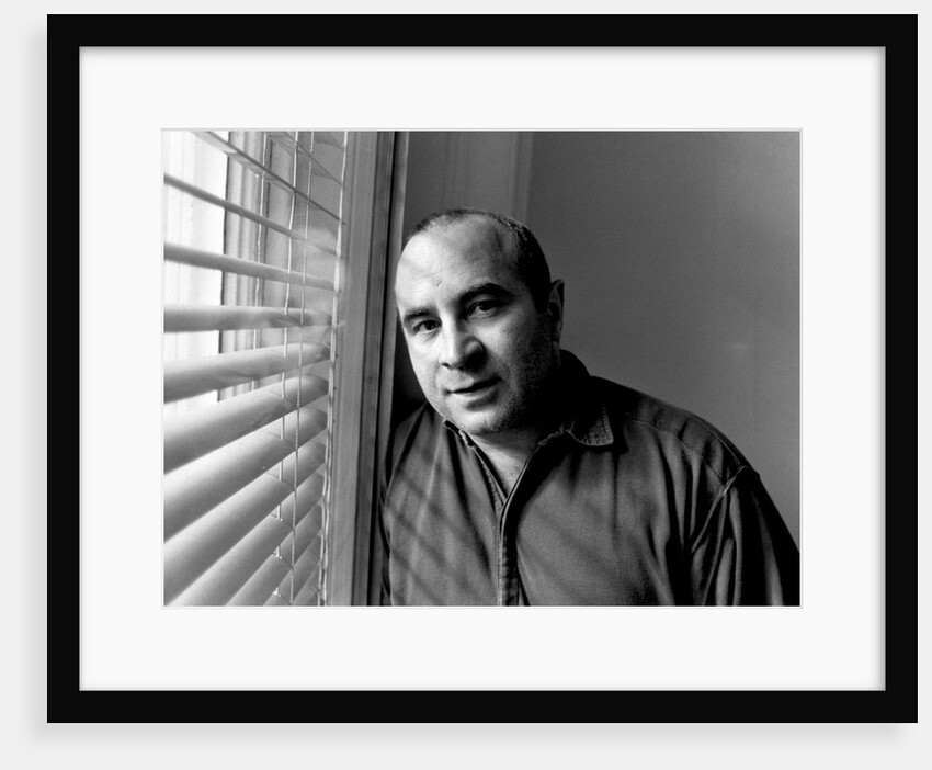 Bob Hoskins at the window by Associated Newspapers