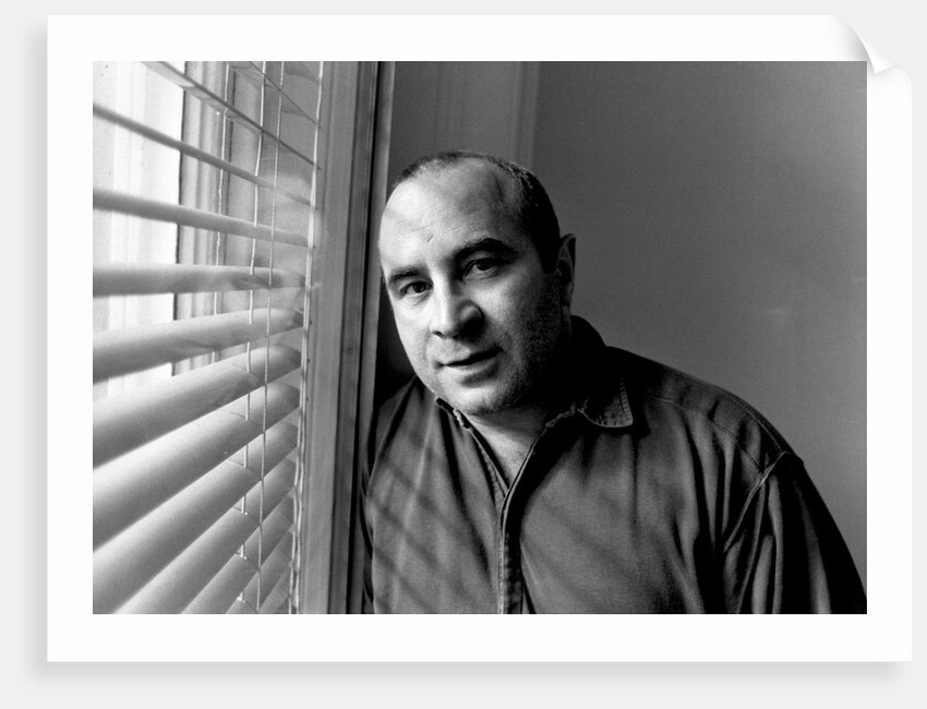Bob Hoskins at the window by Associated Newspapers