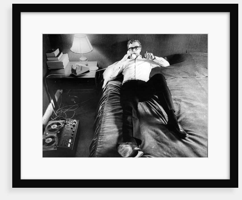 Michael Caine chilling out by Associated Newspapers