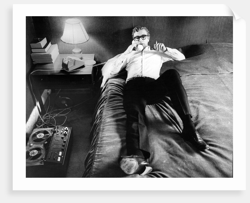 Michael Caine chilling out by Associated Newspapers