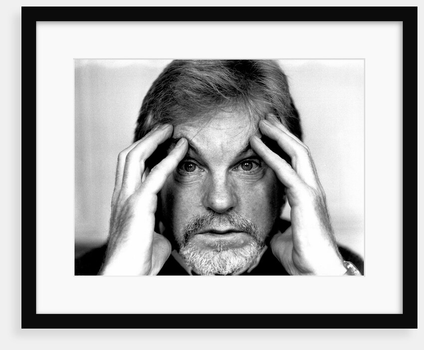 Derek Jacobi brooding by Associated Newspapers