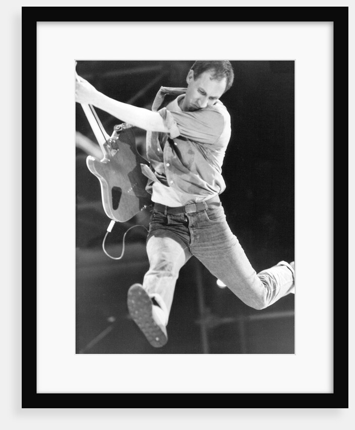 Pete Townshend of The Who by Associated Newspapers