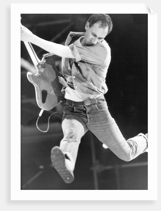 Pete Townshend of The Who by Associated Newspapers