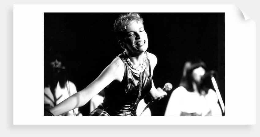 Annie Lennox on stage by Associated Newspapers