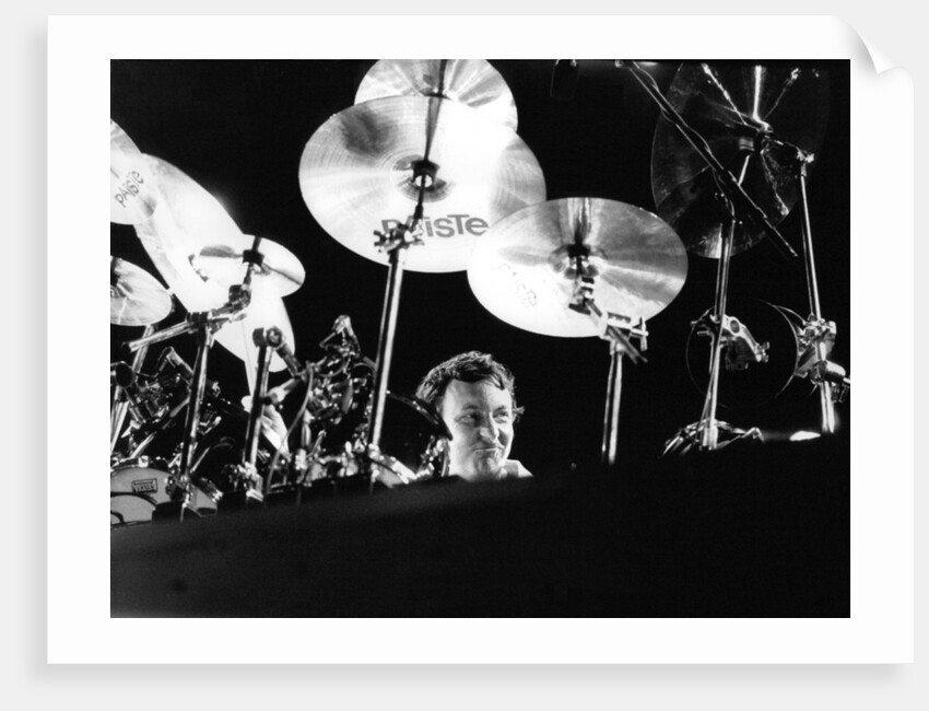 Nick Mason of Pink Floyd by Associated Newspapers
