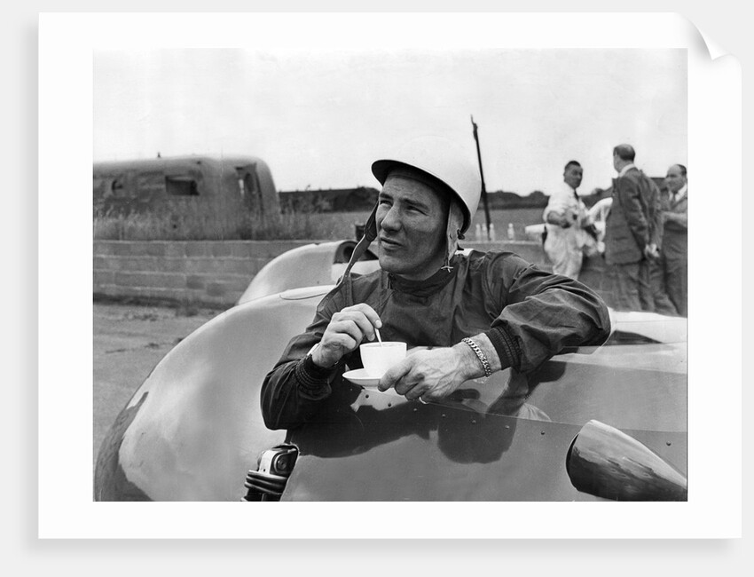 Motor racing driver Stirling Moss by Associated Newspapers