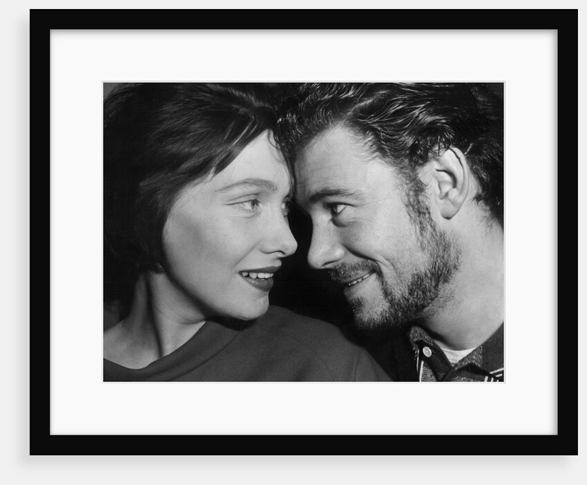 Sian Phillips and Peter O'Toole by Associated Newspapers