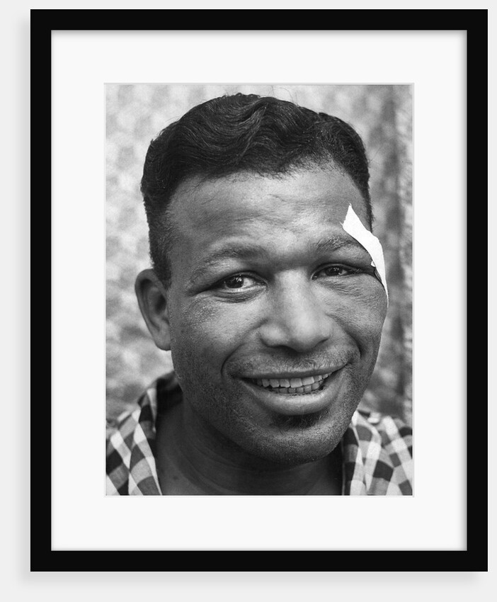 Sugar Ray Robinson, Boxer by Associated Newspapers