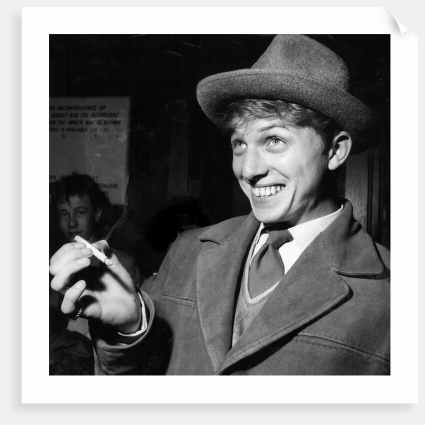 Tommy Steele in 1958 by Associated Newspapers