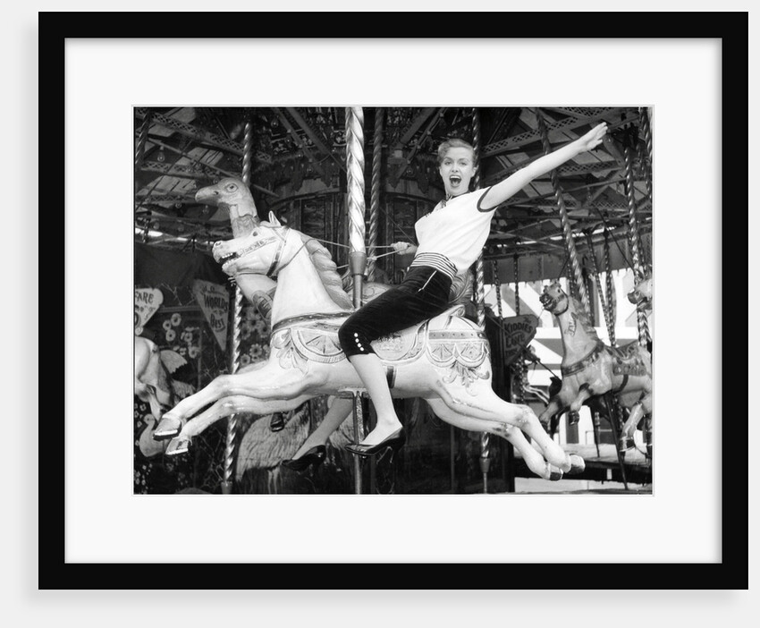 Carousel Fun by Associated Newspapers