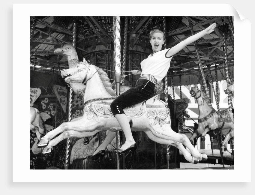 Carousel Fun by Associated Newspapers