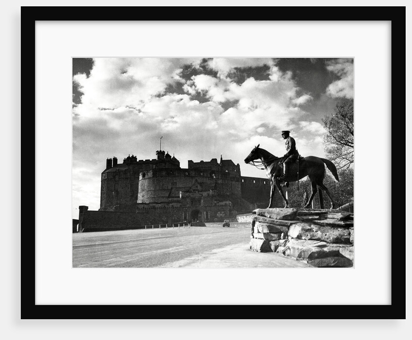 Edinburgh Castle by Associated Newspapers