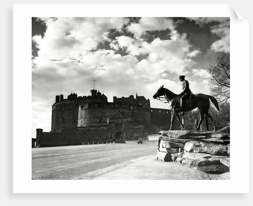 Edinburgh Castle by Associated Newspapers