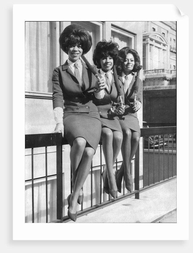 The Supremes in London by Associated Newspapers
