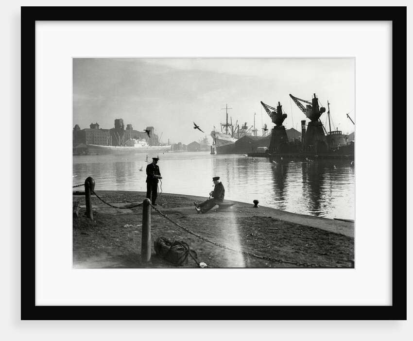 Albert Docks, Liverpool by Associated Newspapers