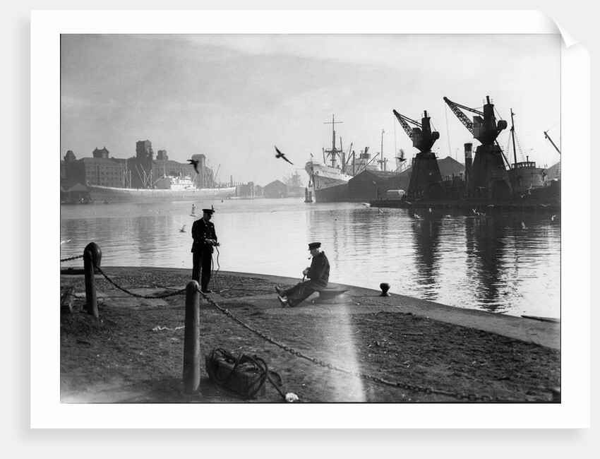 Albert Docks, Liverpool by Associated Newspapers