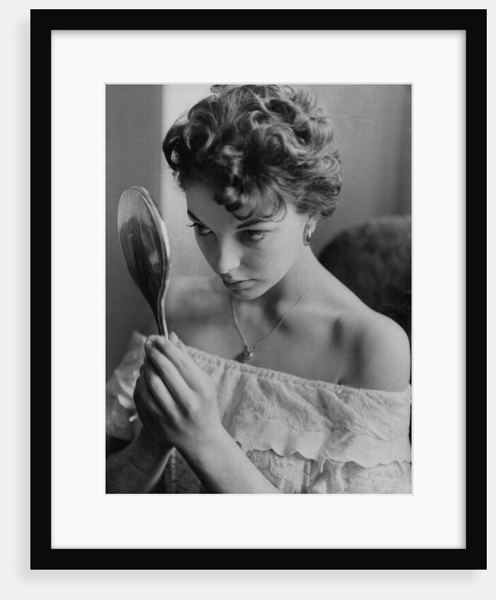 Joan Collins aged 18 by Associated Newspapers