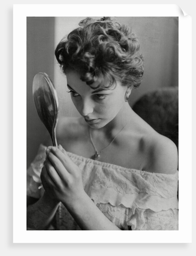 Joan Collins aged 18 by Associated Newspapers