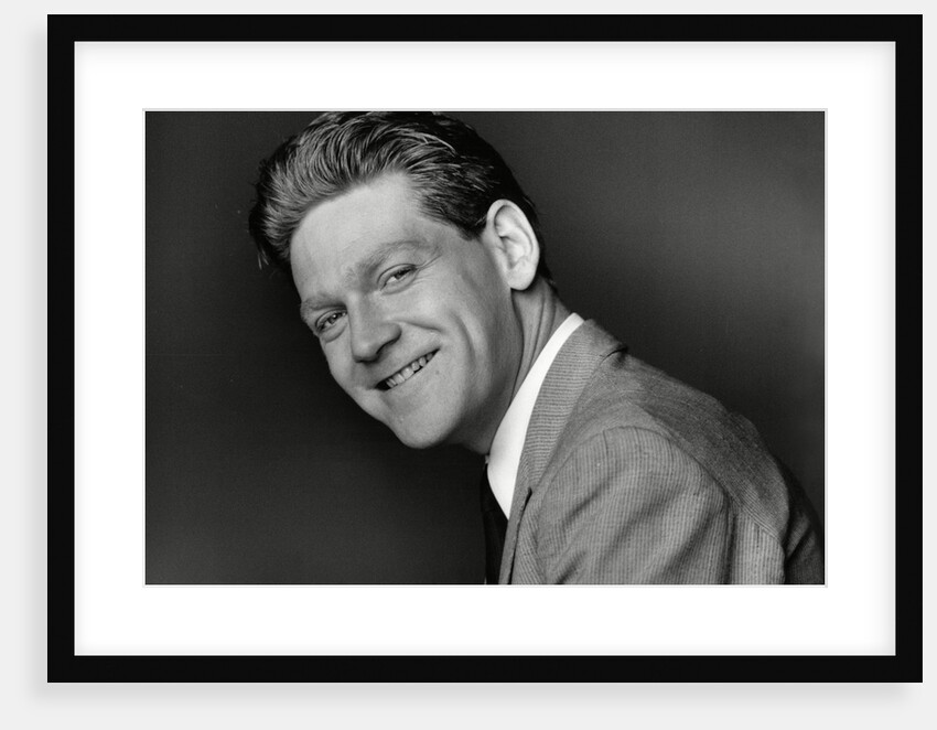 Kenneth Branagh in a suit by Associated Newspapers