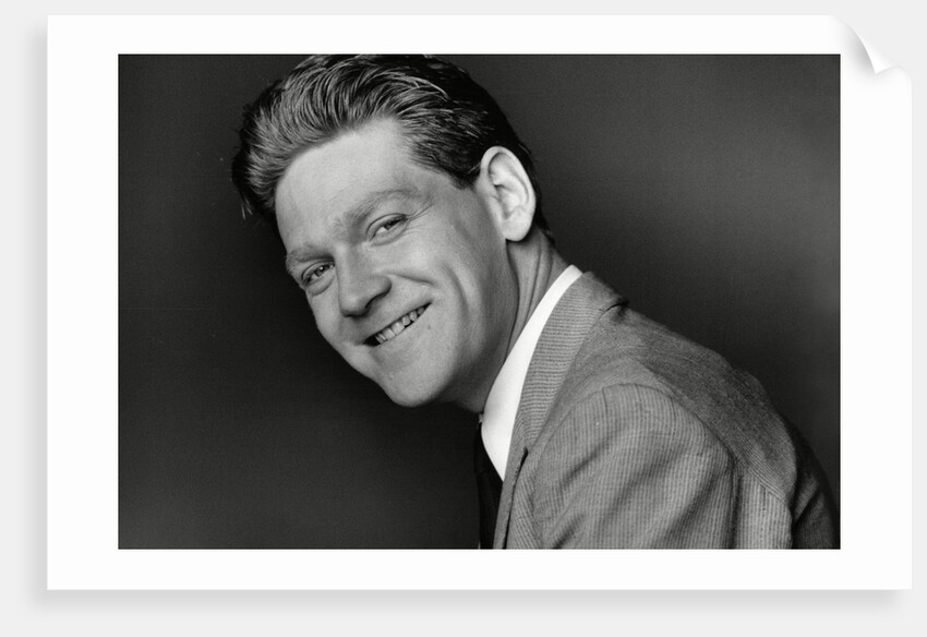 Kenneth Branagh in a suit by Associated Newspapers