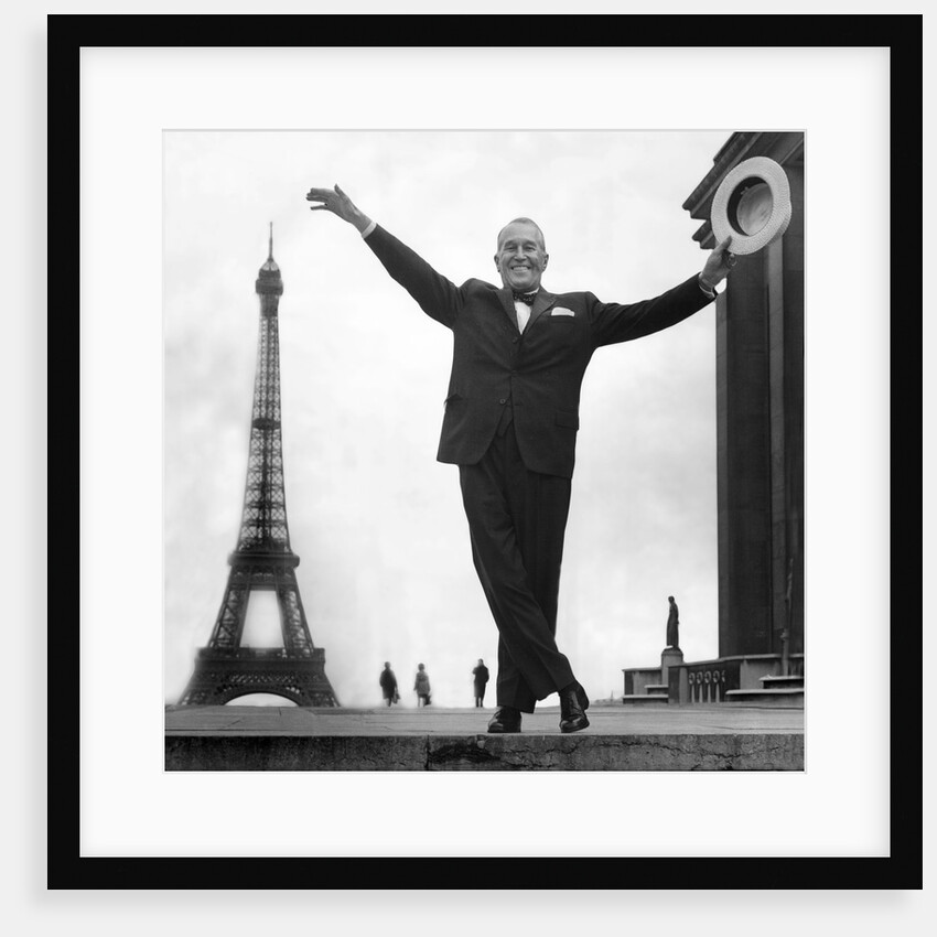 Maurice Chevalier in Paris by Associated Newspapers