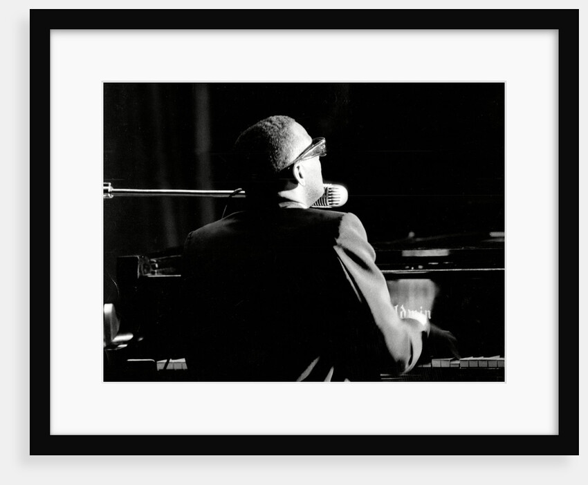 Ray Charles in profile by Associated Newspapers