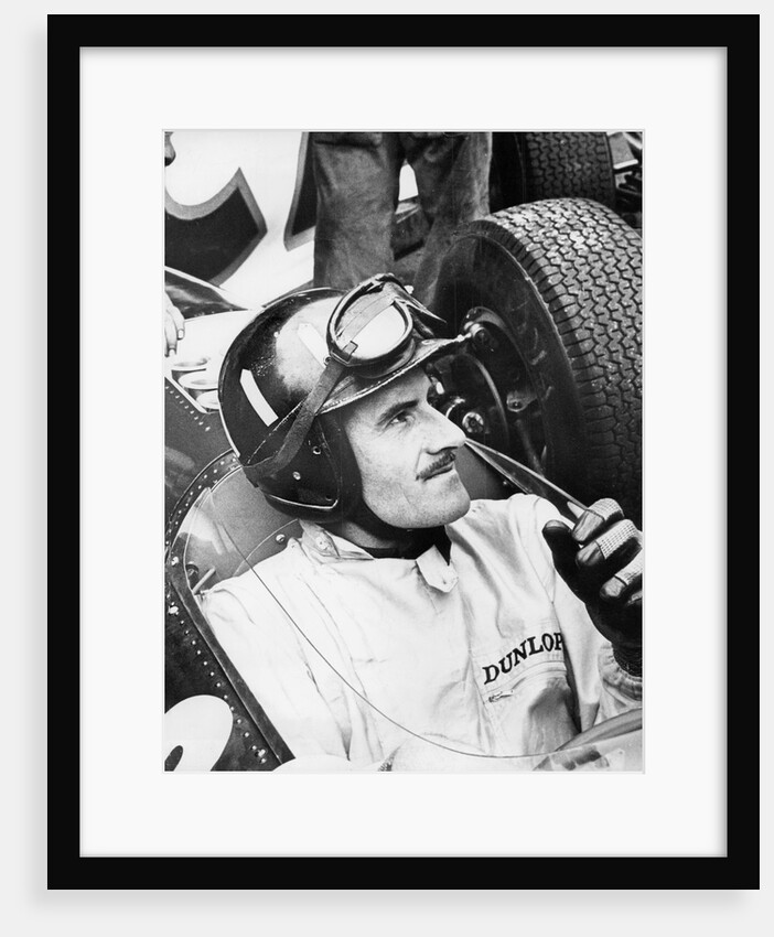 Racing driver, Graham Hill by Associated Newspapers