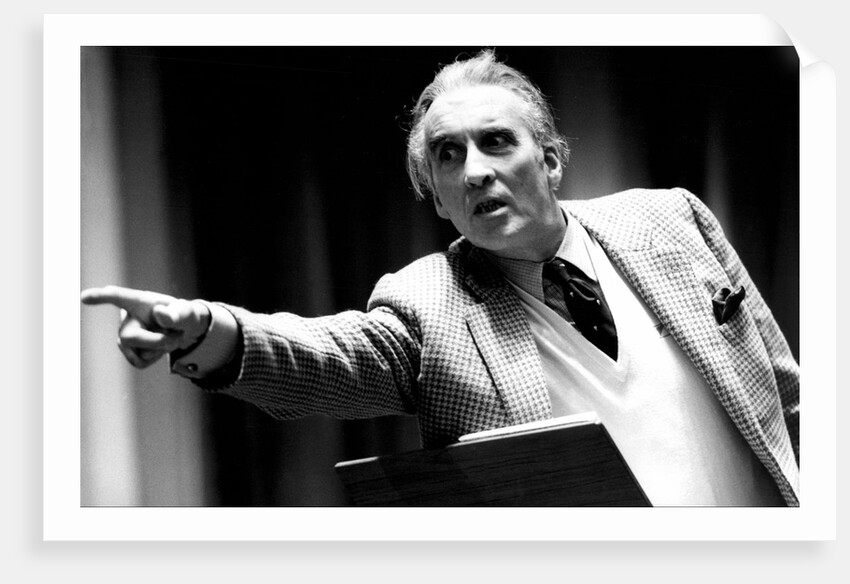 Christopher Lee points by Associated Newspapers