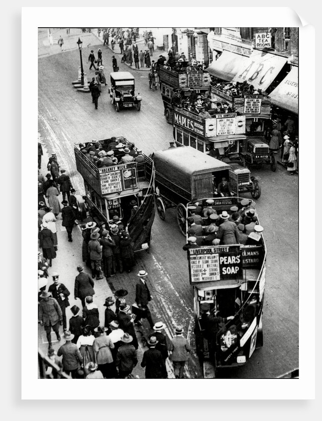 No Room on Top! by Associated Newspapers