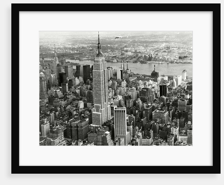 Empire State Building New York by Associated Newspapers