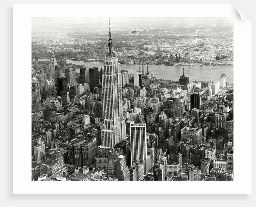 Empire State Building New York by Associated Newspapers