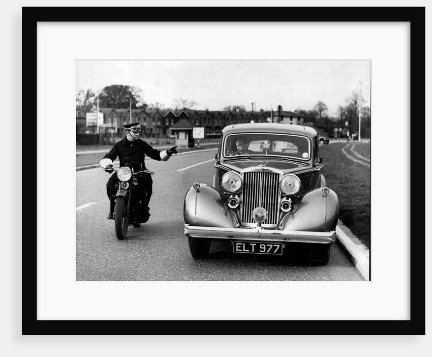 Pulled Over by Associated Newspapers