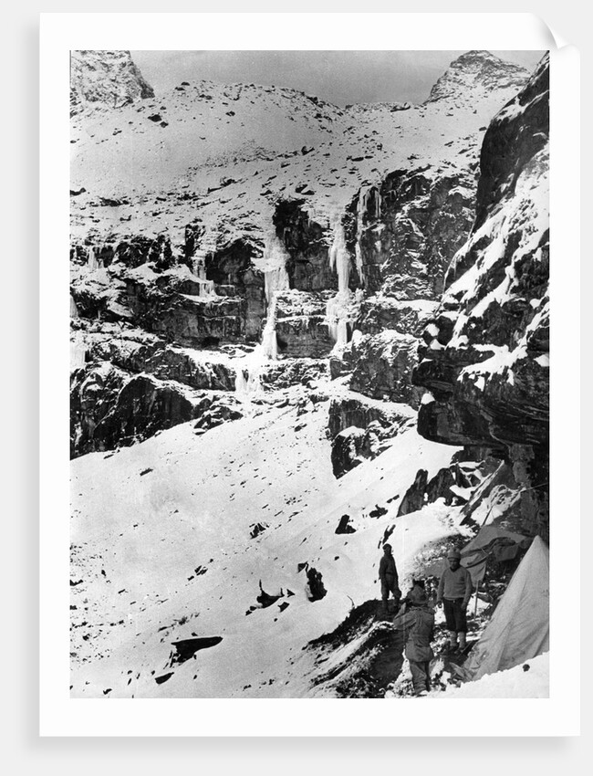 Nepal expedition 1954 by Associated Newspapers
