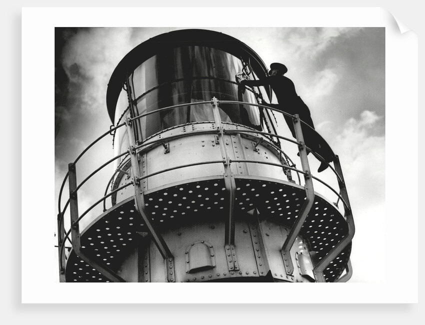 East Goodwin Lightship by Associated Newspapers