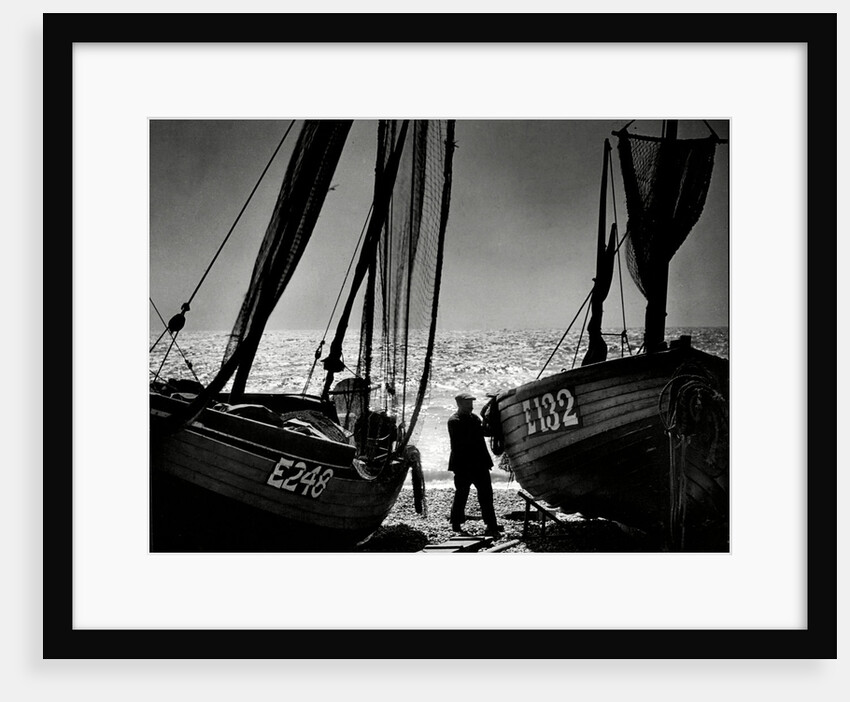 Beer beach scene in Devon by Associated Newspapers