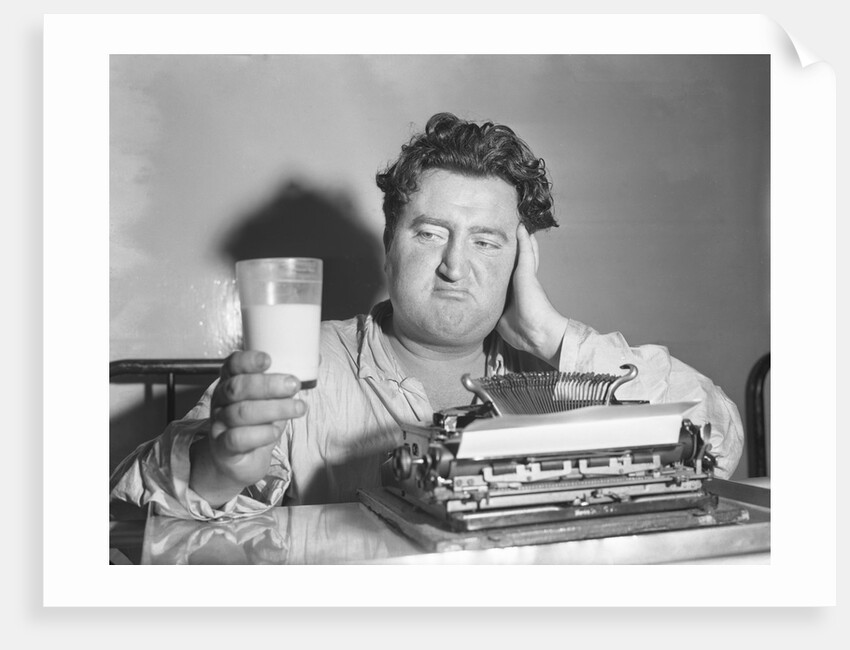 Condemned to Drink Milk by Associated Newspapers