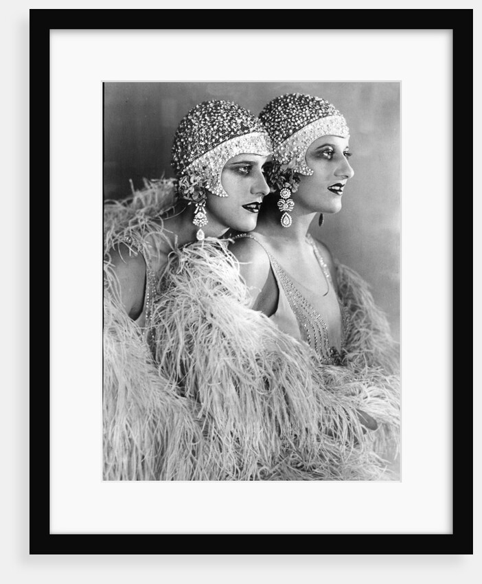 Glamorous 1920s Dancers by Associated Newspapers
