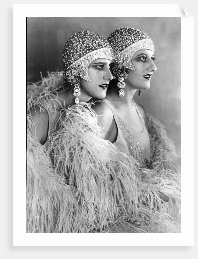 Glamorous 1920s Dancers by Associated Newspapers