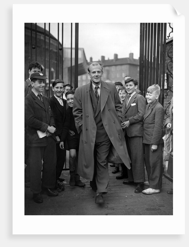 Cricketer Tony Lock at the Oval, 1956 by Associated Newspapers