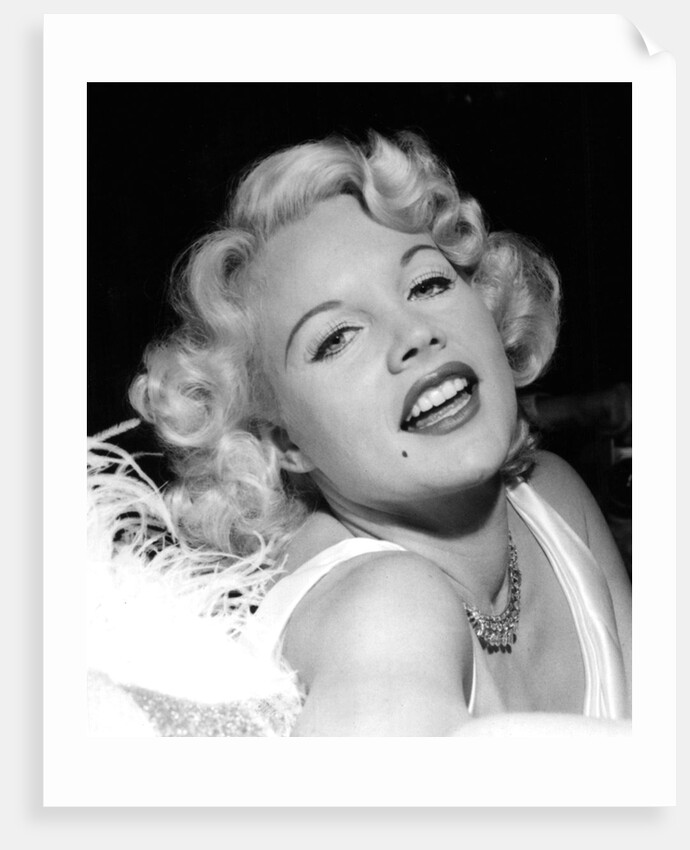 Carroll Baker by Associated Newspapers