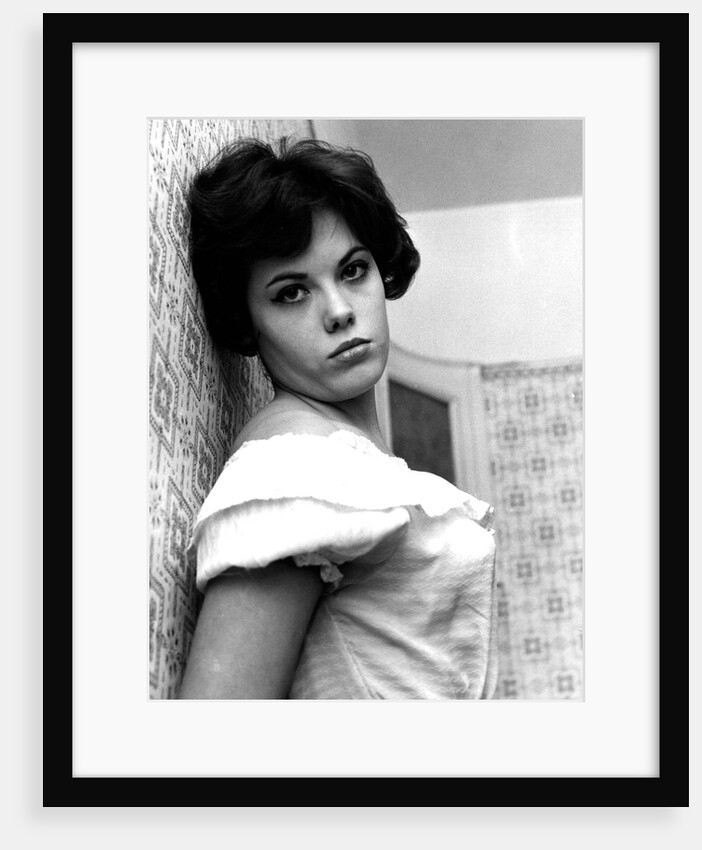 A young Wendy Richards by Associated Newspapers