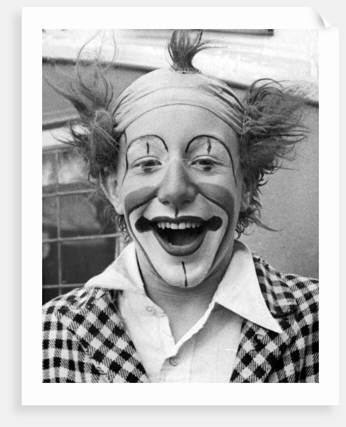Frankie the Clown by Associated Newspapers